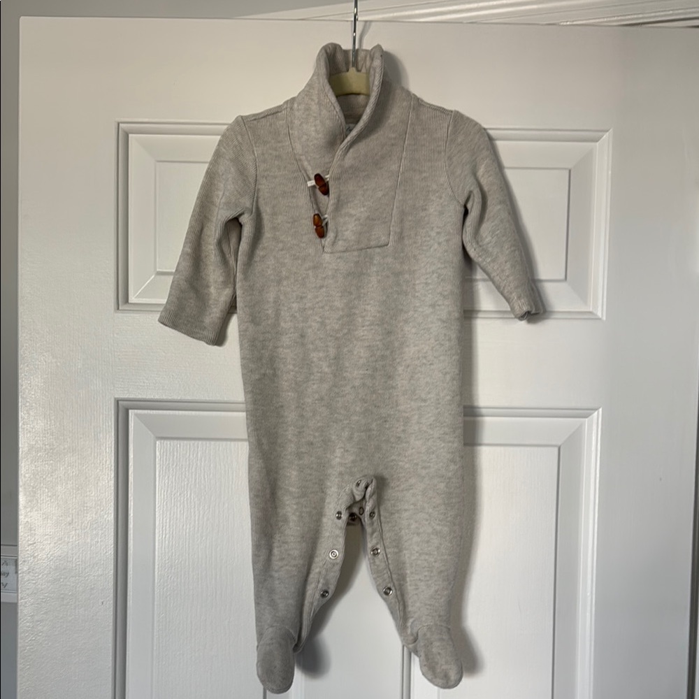 Ralph Lauren Oatmeal Grey Kids One Piece 6M
